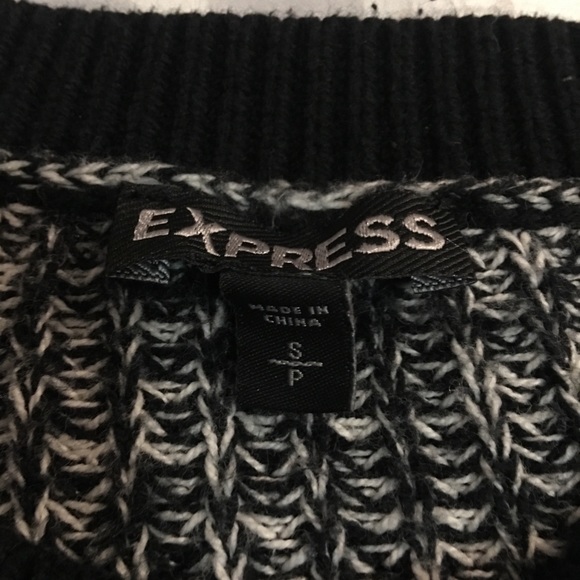 Express color block sweater - Picture 3 of 3
